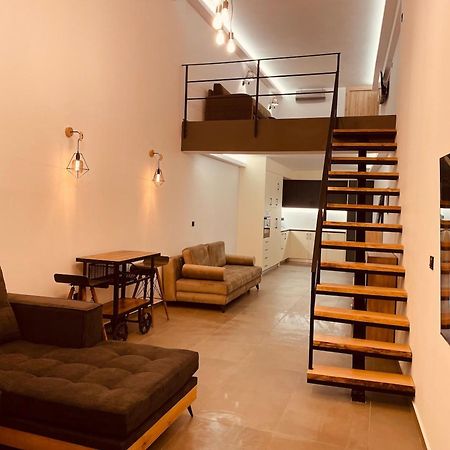 Loft Athens -Nomad Friendly # Superhost Hub# Lejlighed Eksteriør billede