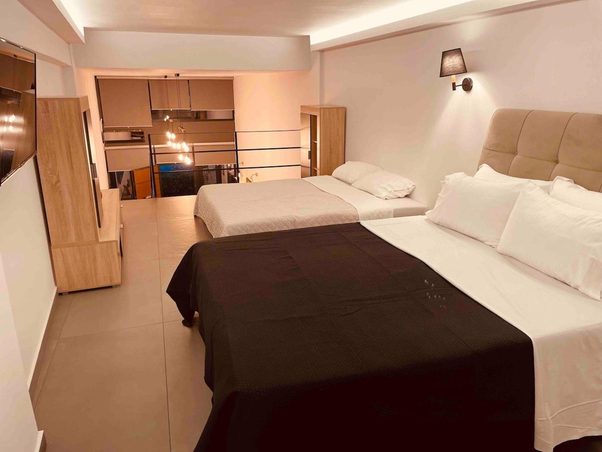 Loft Athens -Nomad Friendly # Superhost Hub# Lejlighed Eksteriør billede