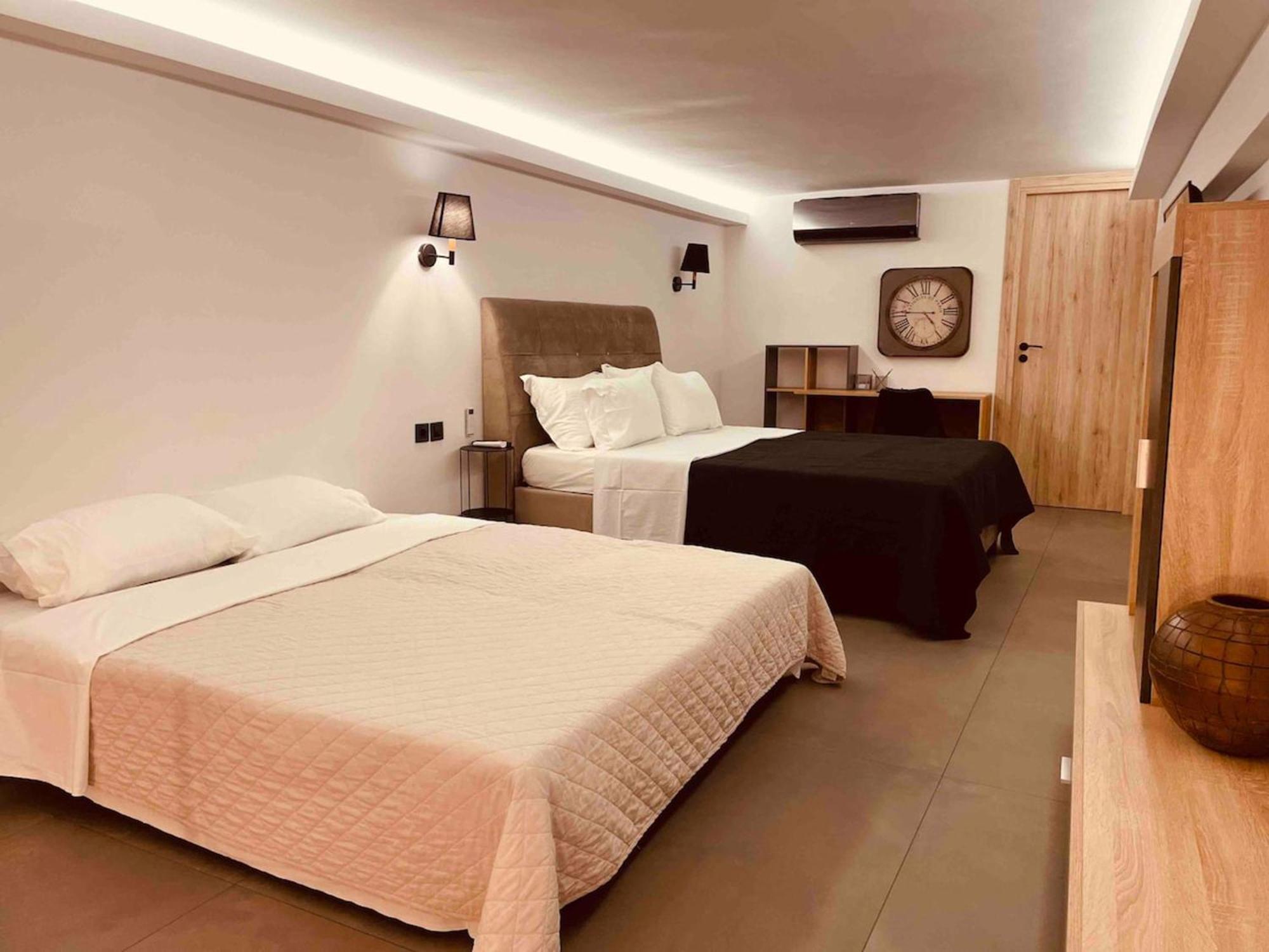 Loft Athens -Nomad Friendly # Superhost Hub# Lejlighed Eksteriør billede