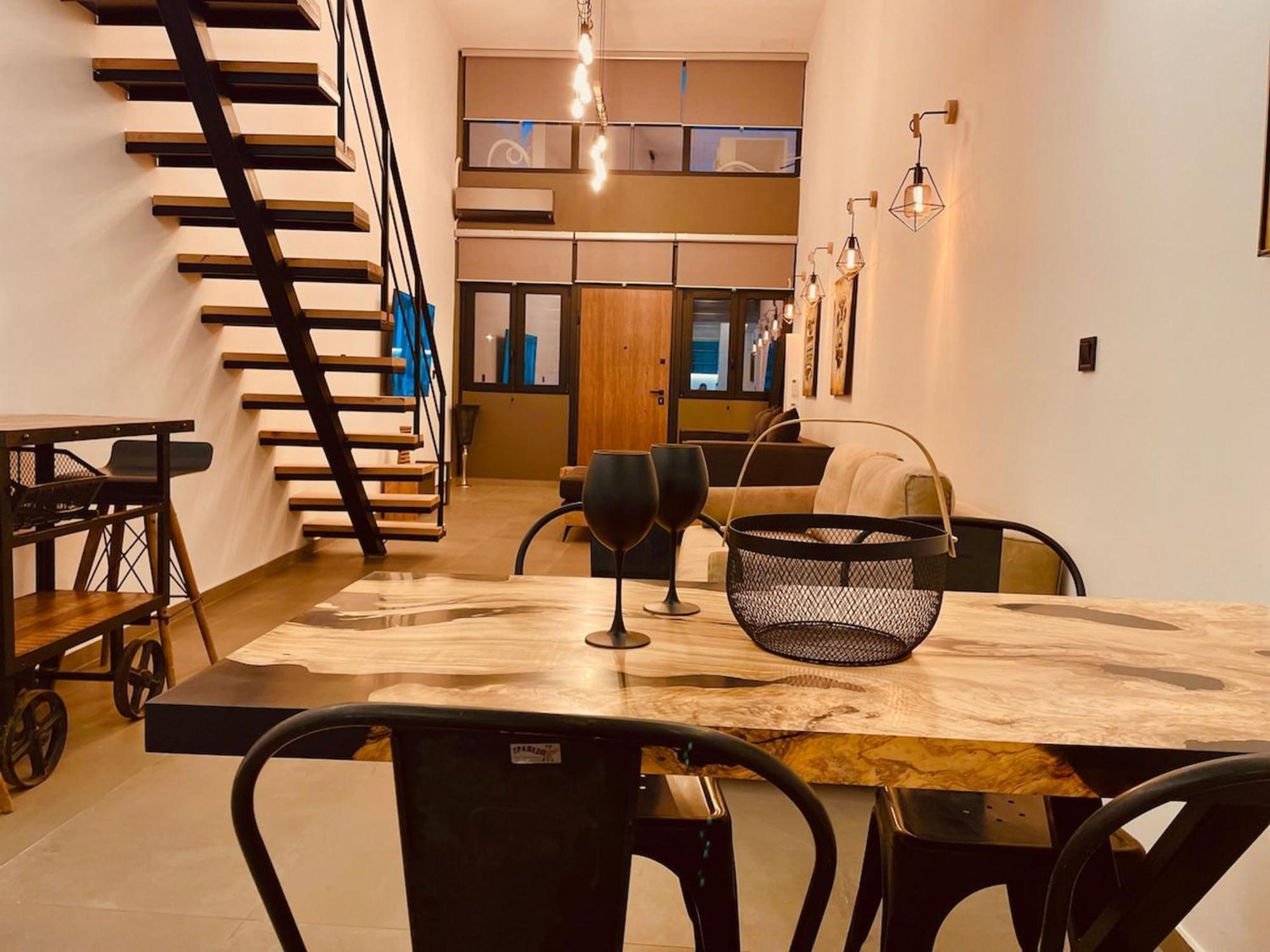 Loft Athens -Nomad Friendly # Superhost Hub# Lejlighed Eksteriør billede
